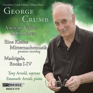 Crumb / Arnold / Murray / Colson / Arciuli - Complete Crumb Edition 9  COMPACT